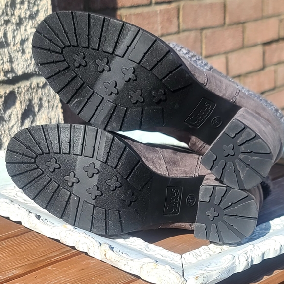 NWOB Sam Edelman cozy ankle boots - Picture 5 of 7